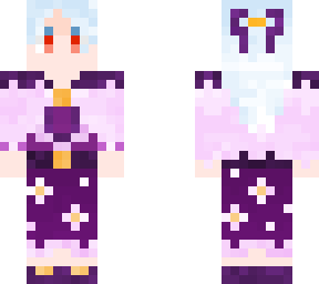 dress with flower