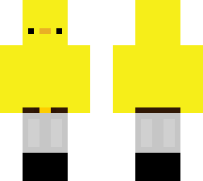 duck with pants (wide)