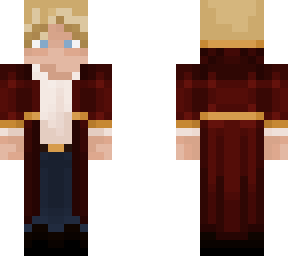 edited skin (red coat blonde guy by maeriel)