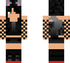 emo wolf girl