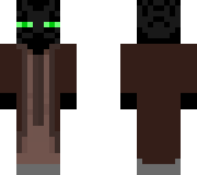 enderman villager with long robe