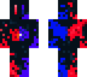 fire and water skin