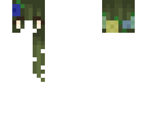 flower hair base