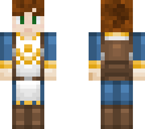 ginkgo guild member girl