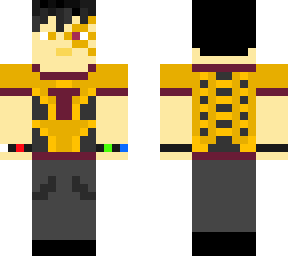 gold ranger human