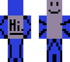 goofy skin (1st creation!)