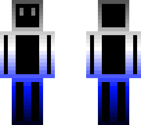 gray and blue dude