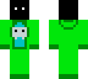 green hoodie off