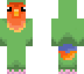 green lovebird