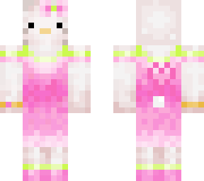 hello kitty pink and green