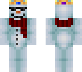 king snowman