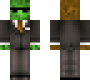 kiwi w/ suit