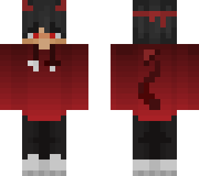 mapicc with horns and tail