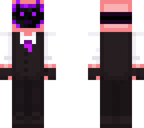 masked guy but purple