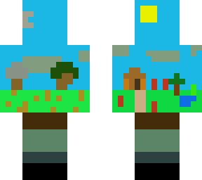 minecraft man