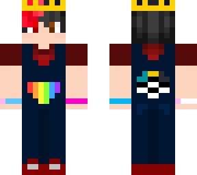 my bf's cobblemon skin