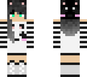 panda girl skin