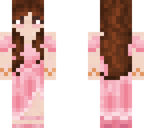 pink dress