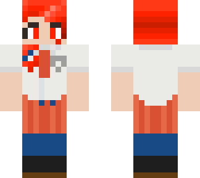 pokmon scarlet: scarlet (my oc)