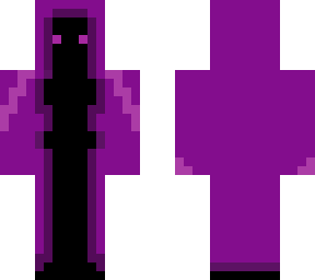 purple cape