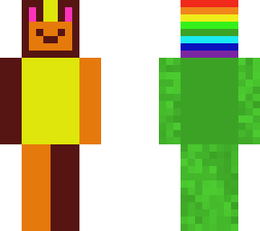 rainbow dog