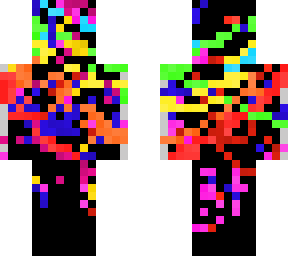 rainbow neon