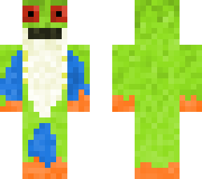 red eyed tree frog - my skin! stay away