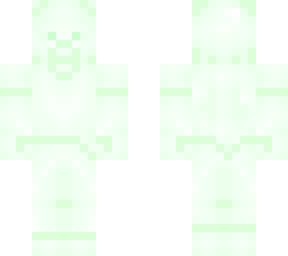 self-luminous green steve