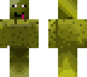 silly pickle man