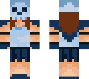skull girlie