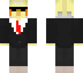 theobald in a suit