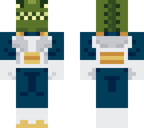 vegeta croc