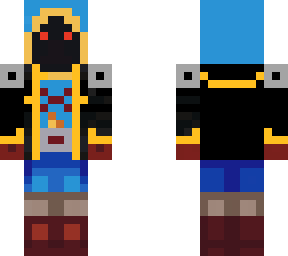 wargen with battle robe [barebones]