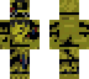 withered golden freddy