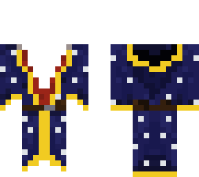 wizard robe outer layer