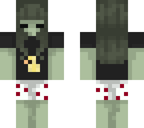 zombie girl