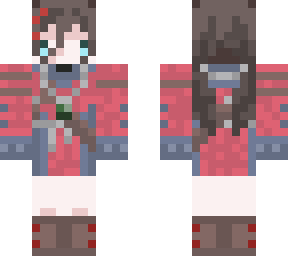 a magical girl