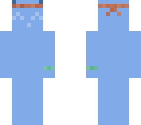 azuritezzzz blue copper blob skin
