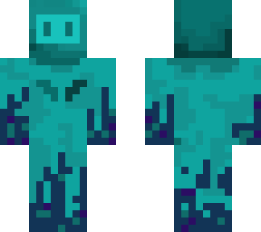 basic blue detailed skin