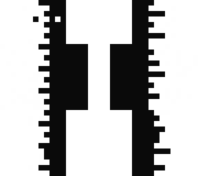 blakc white