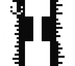 blakc white