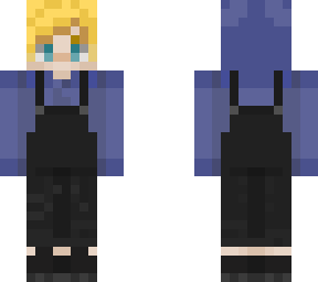 blue bear overalls