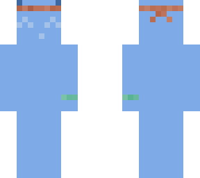 blue copper blob
