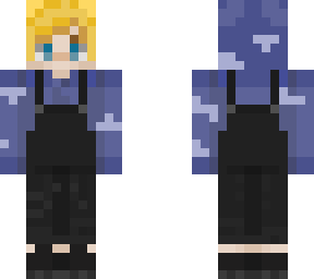 blue cow overalls