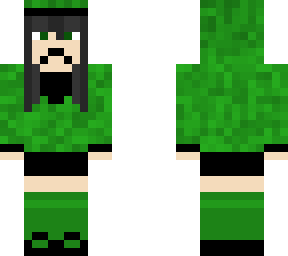 creeper girl