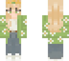 cute blond cardigan girl