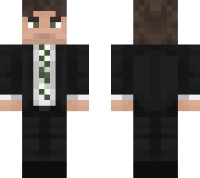 dean winchester (fbi agent, green tie)