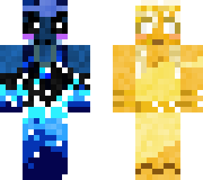 eclipse, (sun and moon skin)