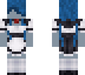 el_zabeth blue maid