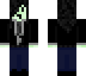 enby zombie - suit